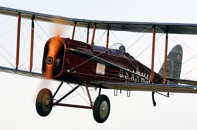 Aircraft Dh4