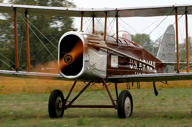 dh4 mailplane 249 at san diego