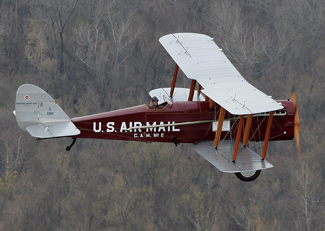 dh4 mailplane 249 at san diego